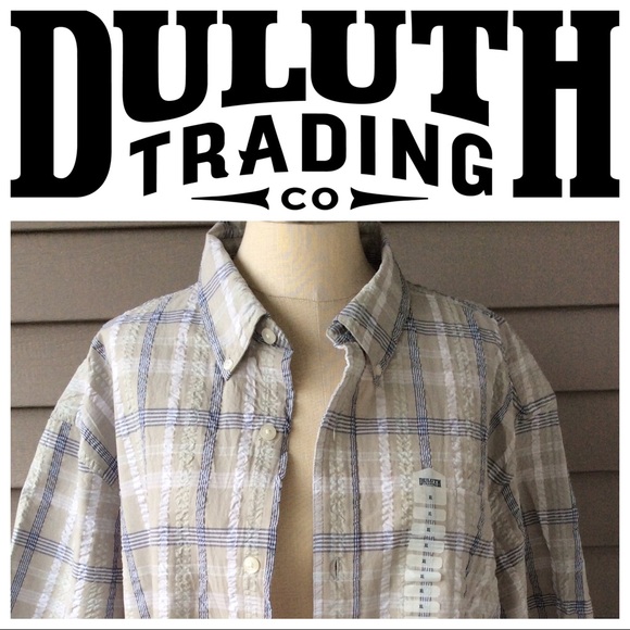 Duluth Trading Co Other - NWT Mens button down short sleeve shirt